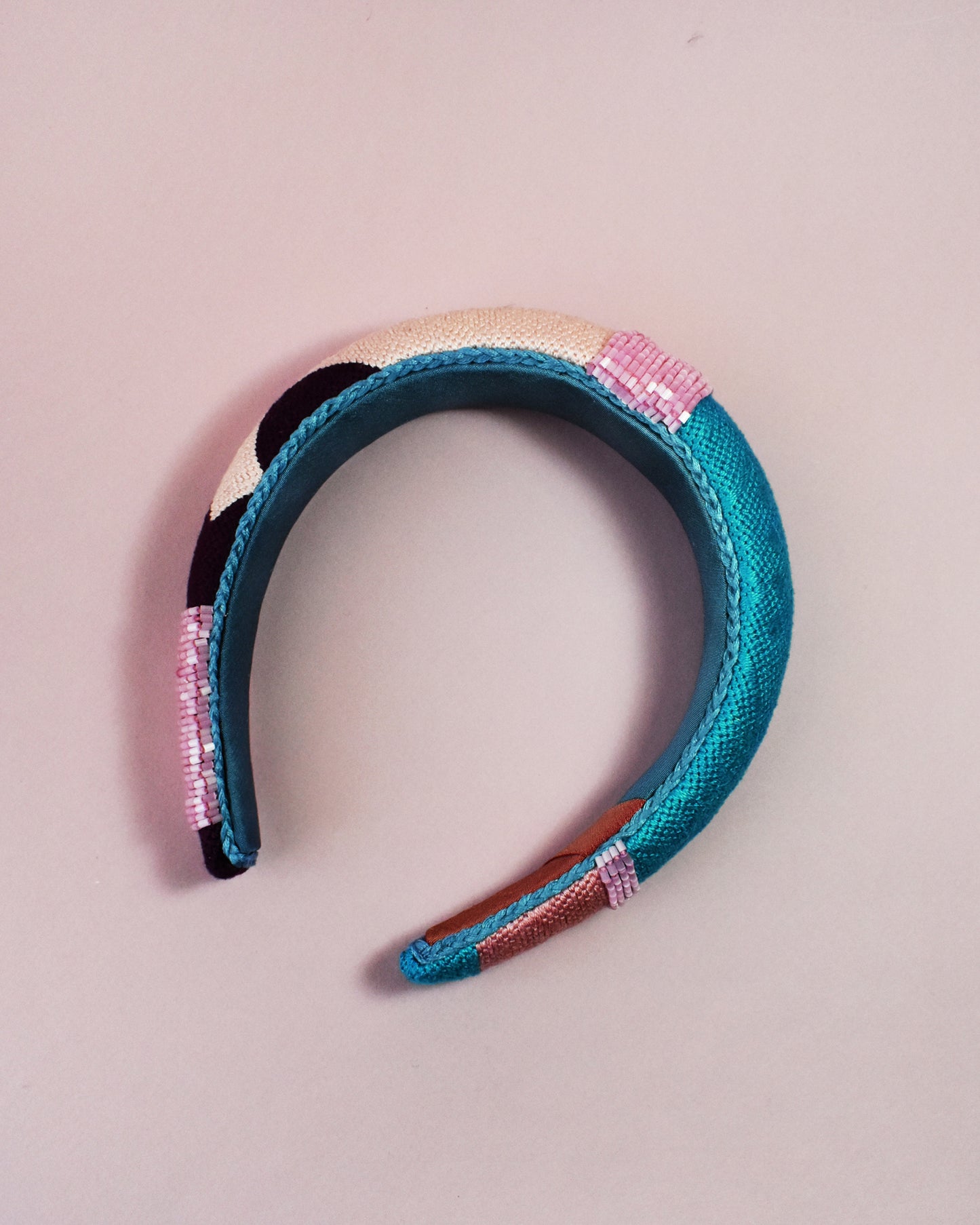 Hand-embroidered Headband