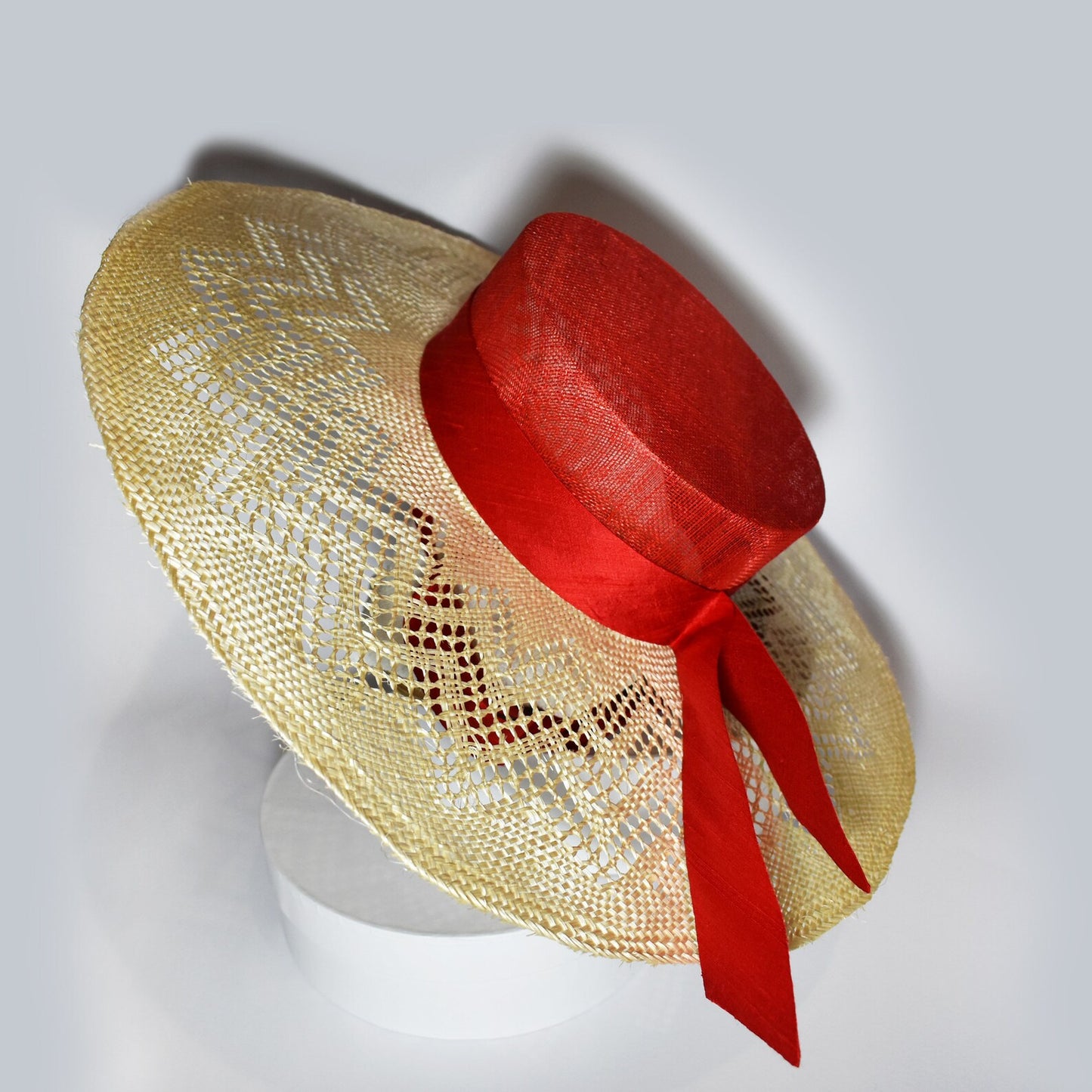 Sisal Boater Hat