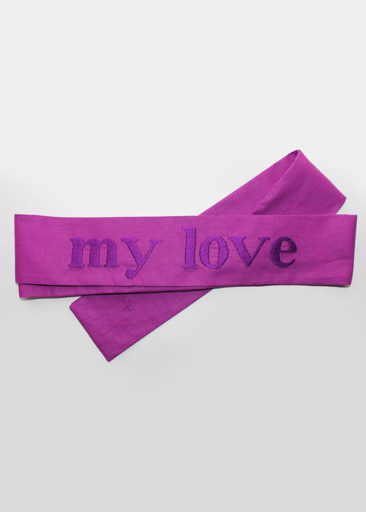 MY LOVE Scarf